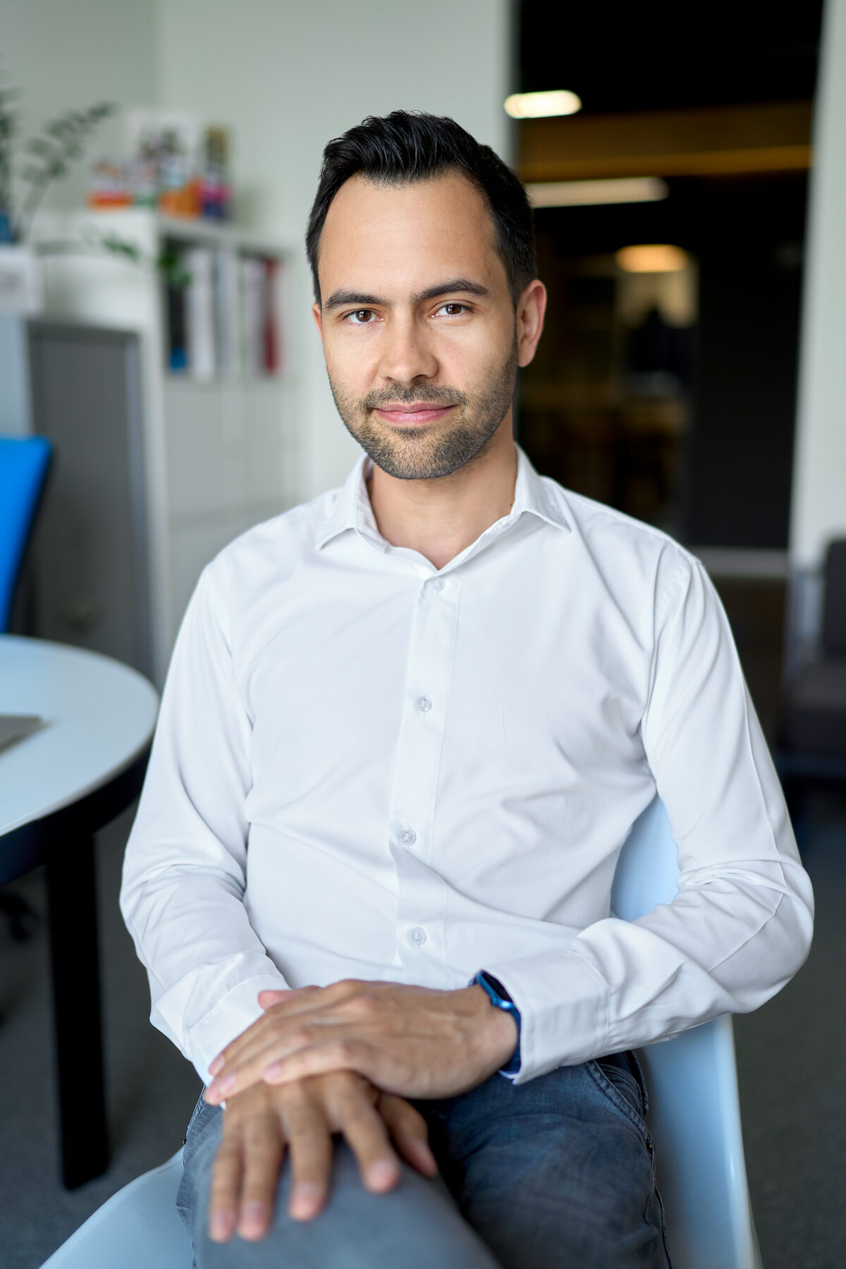 Porträt von Stefan Rausch